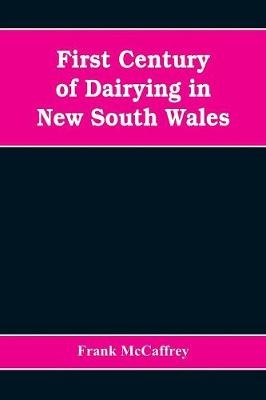 First century of dairying in New South Wales