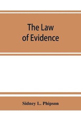 The law of evidence
