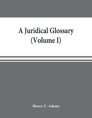 A juridical glossary