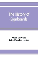 The history of signboards