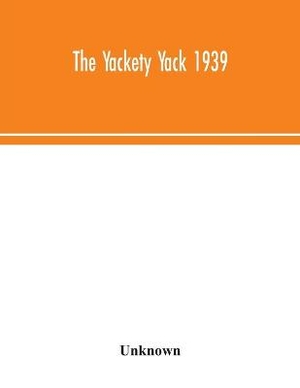 The Yackety yack 1939