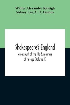 Shakespeare'S England