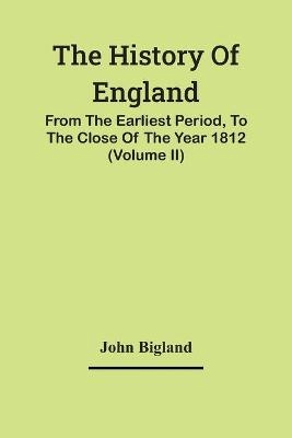 The History Of England,