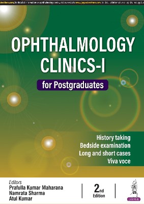 Ophthalmology Clinics-I for Postgraduates