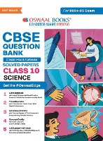 Oswaal CBSE Question Bank Class 10 Science, Chapterwise and Topicwise Solved Papers For Board Exams 2025
