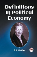 Definitions In Political Economy