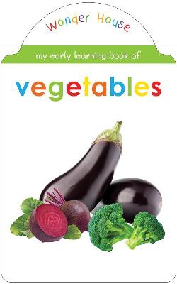 My Early Learning Book of Vegetables