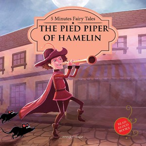 Five Minutes Fairy Tales Piped Piper of Hamelin