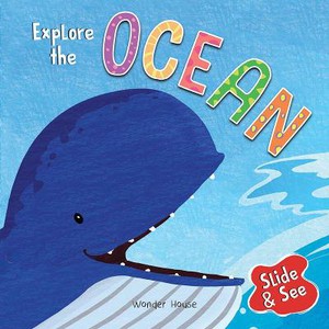 Slide and See - Explore the Ocean Sliding Novelty for Kids