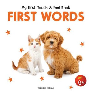 My First Book of Touch and Feel - First Words Touch and Feel for Children