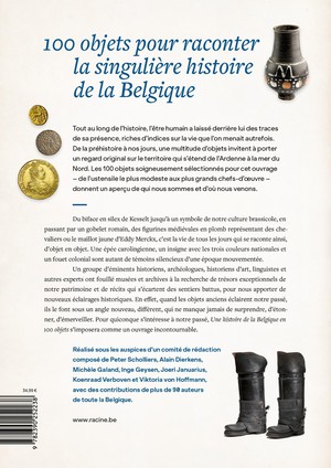 Une histoire de la Belgique en 100 objets