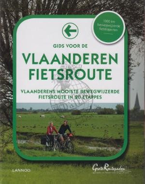 Vlaanderen Fietsroute gids spir.800 km fietsplezier