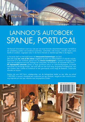 Lannoo's autoboek Spanje/Portugal