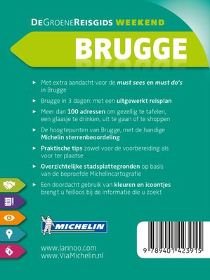 De Groene Reisgids Weekend - Brugge