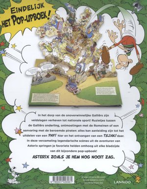 Asterix De veldslagen het pop-up boek