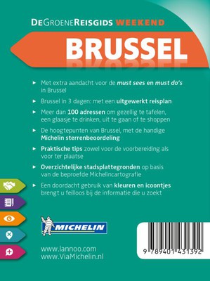 De Groene Reisgids Weekend - Brussel