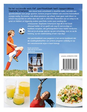 Het sportkookboek voor jongeren