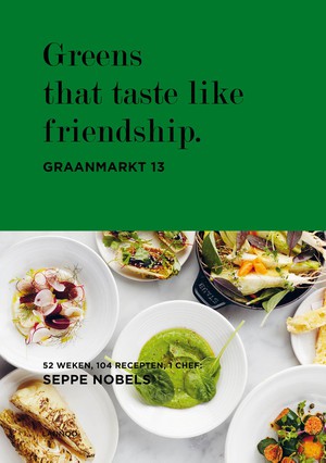 Greens that taste like friendship.