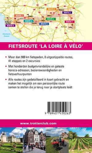 De Loire per fiets