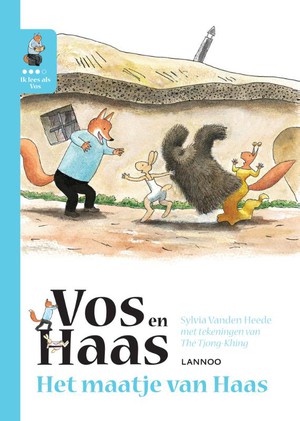 Ik leer lezen met Vos en Haas - Ik lees als Vos - Het maatje van Haas