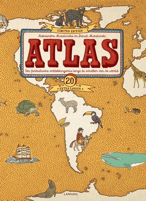 Atlas fantast. ontdekkingsreis langs de schatten v/d wereld