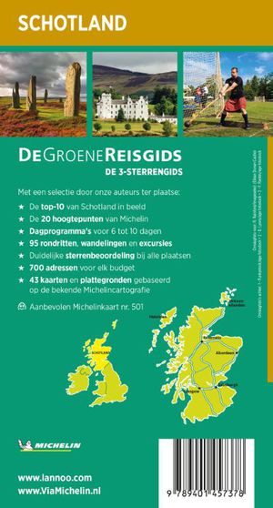 De Groene Reisgids - Schotland