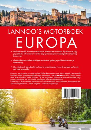 Lannoo's Motorboek Europa