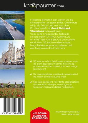 Vlaanderen fietsboek Knooppunter 50 unieke fietsroutes