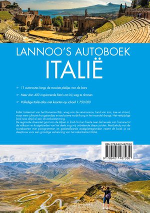 Lannoo's autoboek Italië