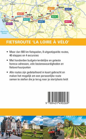 Trotter De Loire per fiets