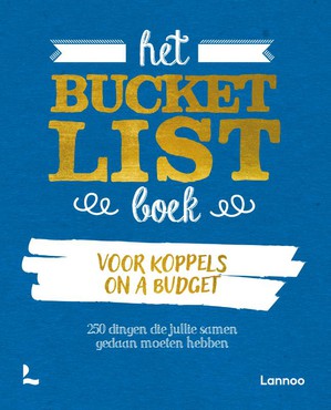 Het Bucketlist boek voor koppels on a budget