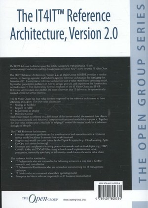 The IT4IT™ Reference Architecture, Version 2.0