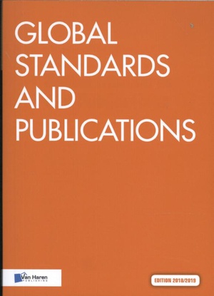 Global standards and publications 2018/2019