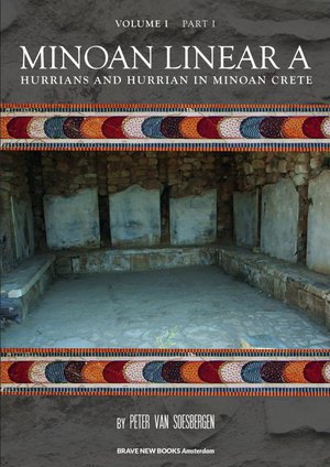 1 Hurrians and Hurrian in Minoan Crete 1 Text