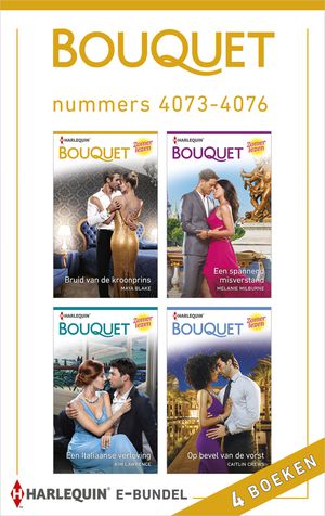 Bouquet e-bundel nummers 4073 - 4076