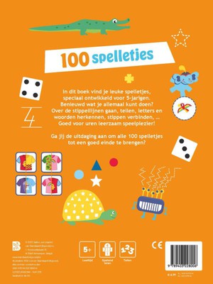 100 spelletjes voor 5-jarigen