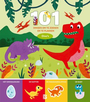 101 dingen om te zoeken en te plakken: Dino's