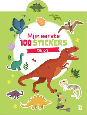 Mijn eerste 100 stickers: dino's