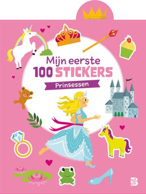 Mijn eerste 100 stickers: prinsessen