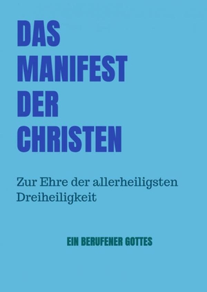 Das Manifest der Christen