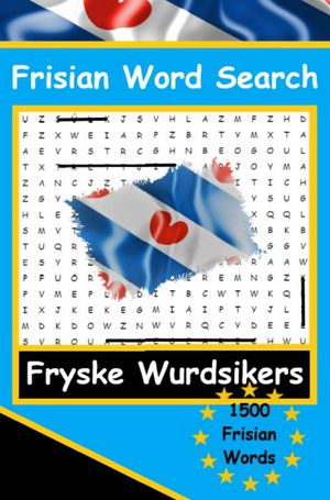 Frisian Word Search Puzzles | Fryske Wurdsikers | LearnFrisian