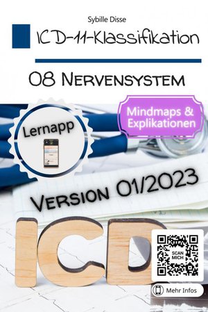 ICD-11-Klassifikation 08: Nervensystem Version 01/2023