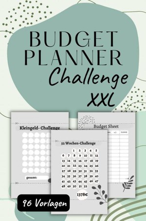 Budget Planner Challenge XXL
