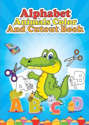 Alphabet dieren Color and cutout
