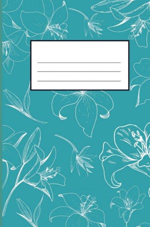 Notizbuch: Liniert Komposition Notebook Journal Tagebuch Schule, Erwachsene, Studenten, Lehrer, Teen und Kinder