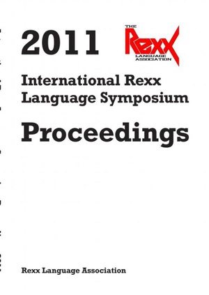 2011 International Rexx Language Symposium Proceedings
