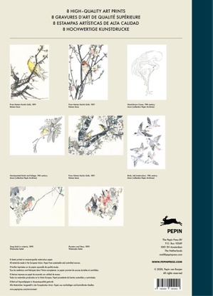 Japanese Bird Prints