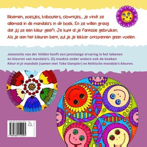 Mandalakleurboek voor kinderen