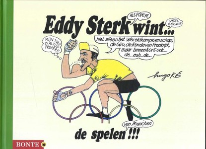 Eddy Sterk wint...