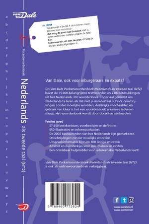 Van Dale pocketwoordenboek Nederlands als tweede taal (NT2)